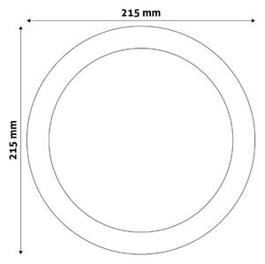 Prémiové LED venkovní osvětlení Titania-R do mokrého provozu IP54 14W 1400lm denní