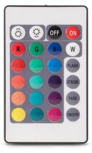 Set: voděodolný LED pásek 4,4W/m, RGB, délka 5m s ovladačem, dálkovým ovládáním a zdrojem