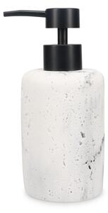 Bílý dávkovač mýdla z polyresinu 250 ml Suds – S|P Collection