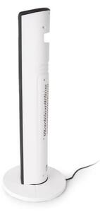Sloupový teplovzdušný ventilátor 70cm, 2 stupně výkonu, max 2000W, displej, dálkové ovl