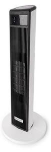 Sloupový teplovzdušný ventilátor 70cm, 2 stupně výkonu, max 2000W, displej, dálkové ovl