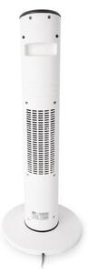 Sloupový teplovzdušný ventilátor 70cm, 2 stupně výkonu, max 2000W, displej, dálkové ovl