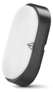 Prémiové LED venkovní osvětlení Titania-O do mokrého provozu IP54 14W 1400lm denní, černé