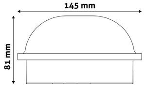 Prémiové LED venkovní osvětlení Triton-O do mokrého provozu IP65 20W 2000lm denní
