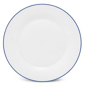 Bílý porcelánový talíř ø 27 cm Basic White – BonBistro