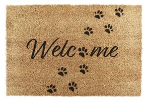 Rohožka z kokosového vlákna 60x90 cm Welcome Paws – Artsy Doormats