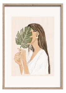 Tištěný obraz s rámem 50x70 cm Hidden – Styler