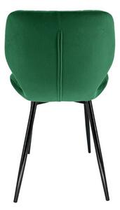 Set 2 ks jídelních židlí SJ.17, zelená