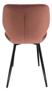 Set 2 ks jídelních židlí SJ.17, růžová