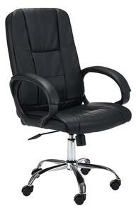 Kancelářská židle OCF-30, černá