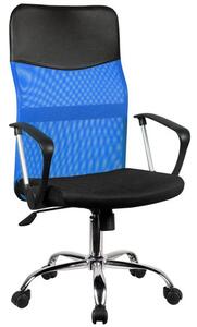 Kancelářská židle OCF-7, modrá