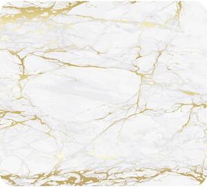 Kryt na zeď u sporáku z tvrzeného skla 50x56 cm Marble Gold – Wenko