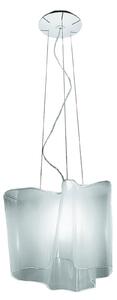 Závěsná svítidlo Artemide, Logico, stmívatelné, Bílá, Obývací pokoj, Sklo, Design