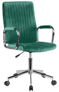 Otočná židle FD-24, zelená