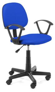 Otočná židle FD-3, modrá