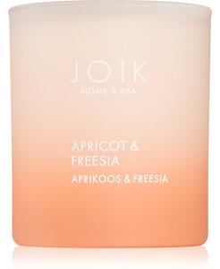 JOIK Organic Home & Spa Apricot & Freesia vonná svíčka 150 g