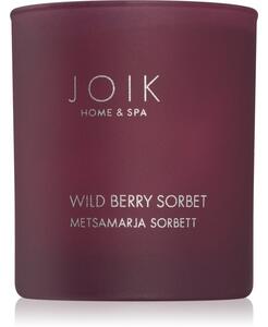 JOIK Organic Home & Spa Wild Berry Sorbet vonná svíčka 150 g