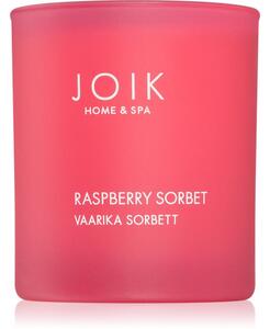 JOIK Organic Home & Spa Raspberry Sorbet vonná svíčka 150 g