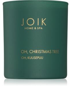 JOIK Organic Home & Spa Oh, Christmas Tree vonná svíčka 150 g