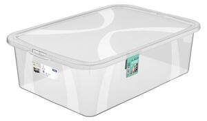 Plastový úložný box s víkem 29 l Lona - Rotho