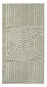 Zelený vnitřní a venkovní koberec 80x150 cm Nova 1201 – Ayyildiz Carpets