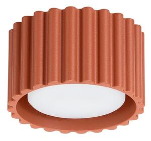 Kovové bodové svítidlo v terakotové barvě ø 10 cm Zora – Sollux