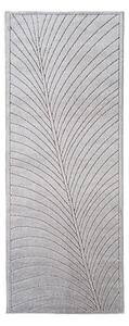 Vnitřní a venkovní běhoun ve stříbrné barvě 80x250 cm Nova 1204 – Ayyildiz Carpets