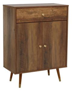 Komoda v tmavě přírodní barvě 70x94x35 cm Frida – Premier Housewares