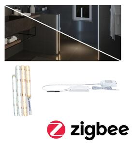 P 78426 LumiTiles LED pásek Smart Home Zigbee Full-Line COB Slim 1m IP44 3W 544LEDs/m měnitelná bílá 7VA - PAULMANN