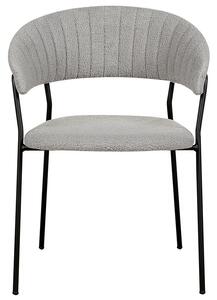 Set 2 ks jídelních židlí Marza (šedá). 1081251