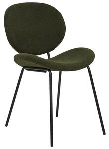 Set 2 ks jídelních židlí Luaza (zelená). 1081044