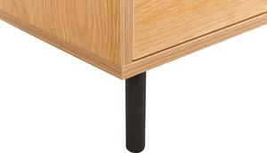 TV stolek/skříňka Nikza (světlé dřevo). 1081702