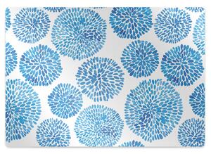 Podložka pod kancelářskou židli japonský pattern