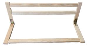 ATMOWOOD Dřevěná zábrana do postele 60 cm