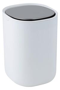 Bílý plastový odpadkový koš 1,5 l Frini – Wenko
