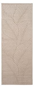 Béžový vnitřní a venkovní běhoun 80x250 cm Nova 1203 – Ayyildiz Carpets
