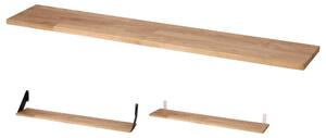 ATMOWOOD Dubová police 100 cm