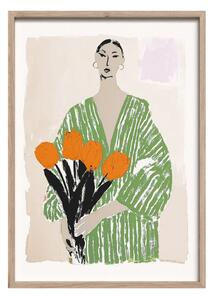 Tištěný obraz s rámem 50x70 cm Stella – Styler