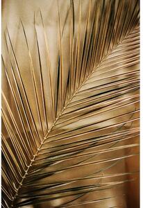 Tištěný skleněný obraz 80x120 cm Gold Palm – Styler