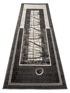Makro Abra Koberec Běhoun CHEAP 5118B tmavě šedý Rozměr: 100x150 cm