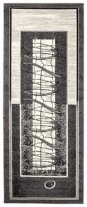 Makro Abra Koberec Běhoun CHEAP 5118B tmavě šedý Rozměr: 100x200 cm