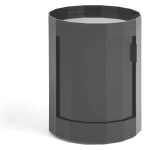 HAY Úložný stolek Facet Cabinet 100, anthracite