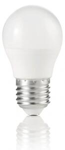 LAMPADINA POWER SFERA LED žárovka E27 P45 6W 600lm 4000K nestmívatelná, bílá