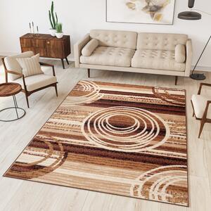 Makro Abra Kusový koberec CHEAP D325A Hořčicový Rozměr: 160x220 cm