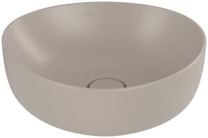 Villeroy & Boch Antao umyvadlo 40x39.5 cm na pult hnědá/béžová 4A7240AM