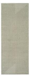 Zelený vnitřní a venkovní běhoun 80x250 cm Nova 1202 – Ayyildiz Carpets