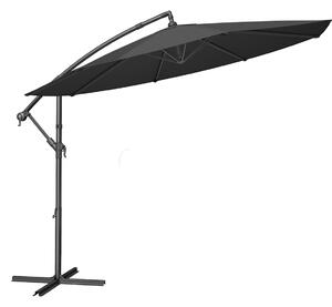 Vikio Zahradní slunečník pr.300 cm se stojanem šedý AZL104S