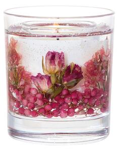 Stoneglow Light - Blush Rose & Peony Vonná svíčka, 60 g