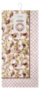 Bavlněná utěrka FLOWERS 100% bavlna 50x70 cm MyBestHome 2 kusy v balení