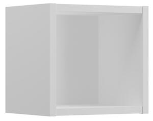 Comad Umyvadlová skříňka Capri 820 2S bílý lesk/dub kraft zlatý